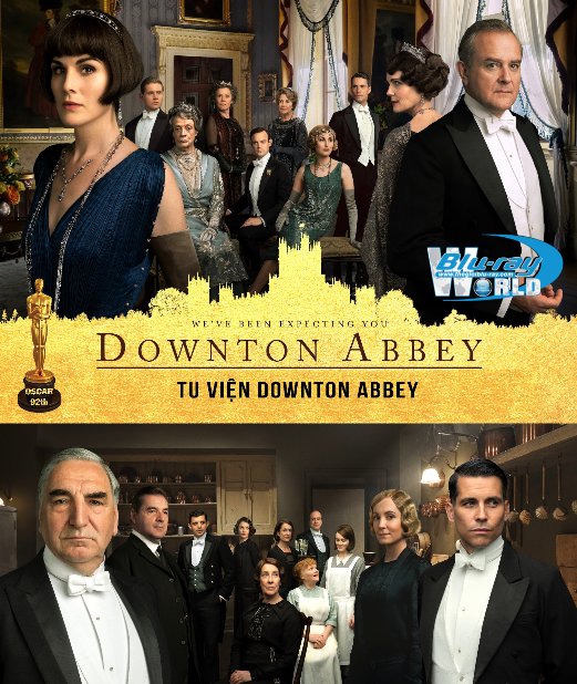 F1924. Downton Abbey 2019 - Tu Viện Downton 2D50G (DTS-HD MA 5.1) 